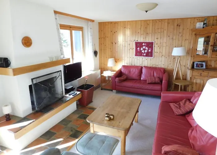 Fernblick By Interhome Lejlighed Bellwald